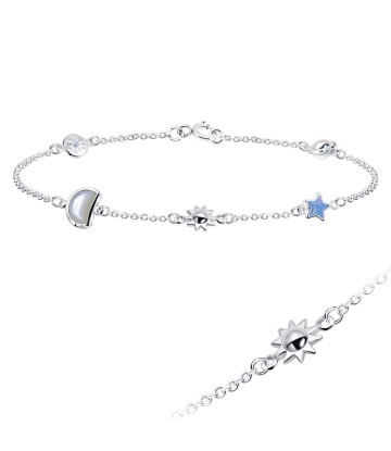 Silver Bracelet BRS-1217